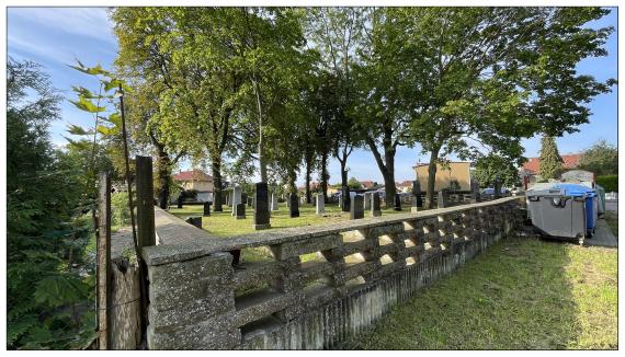 Jüdischer Friedhof Anklam