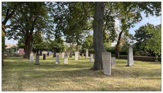 Jüdischer Friedhof Anklam