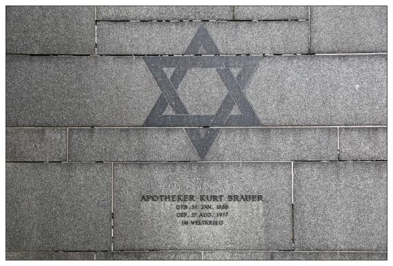 Neuer Israelitischer Friedhof / Dresden-Johannstadt