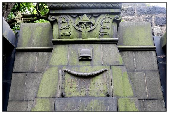 Neuer Israelitischer Friedhof / Dresden-Johannstadt