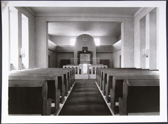 Synagogue from the inside