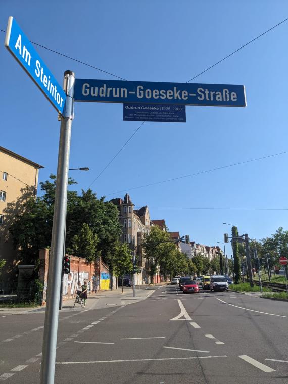 Street sign