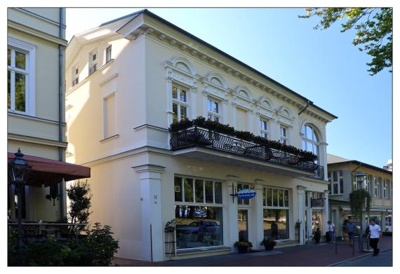 ehem. jüdisches Kaufhaus Saulmann