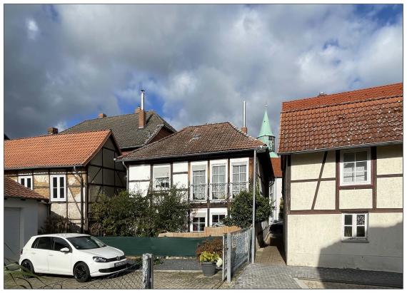Profanierte Synagoge Gronau