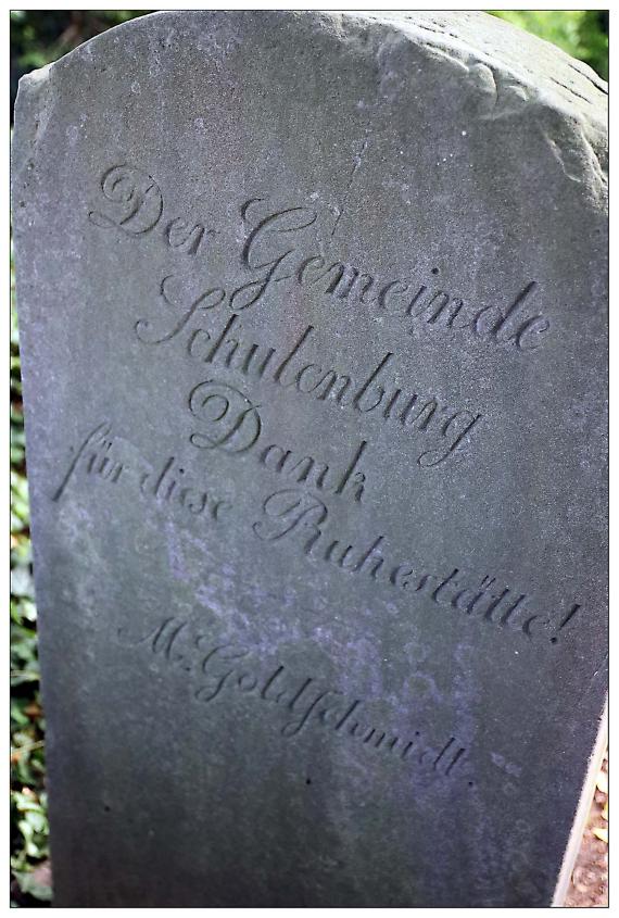 Jüdischer Friedhof Schulenburg