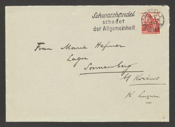 Ein Briefumschlag