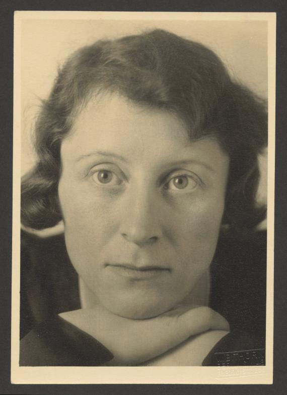 Portrait of Maria Hepner, 1933