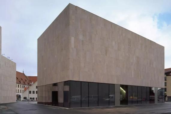 View of the Jewish Museum Munich