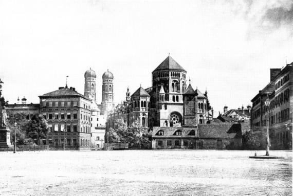  Old Munich main synagogue 1889