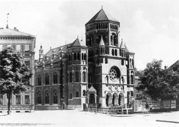 Synagogue Herzog-Max-Straße