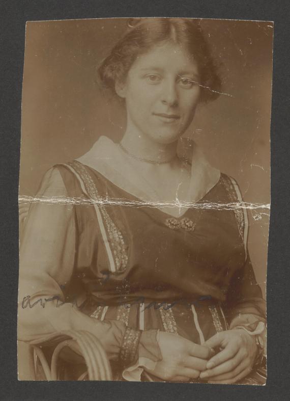 Porträtbild von Maria Hepner