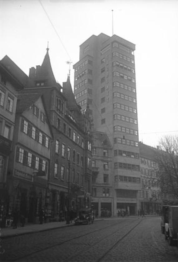 Tagblatt-Turm Stuttgart, 1928
