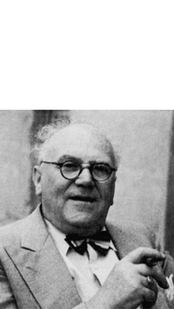 Architekt Ernst Guggenheimer Porträt