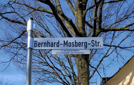 Mosberg-Strasse Bielefeld