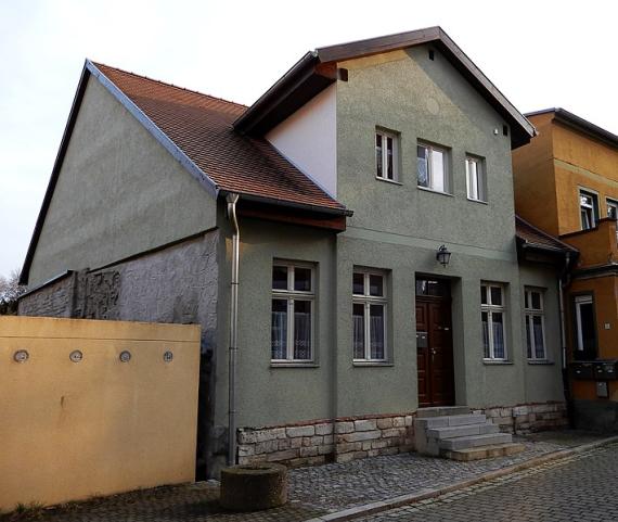 Aschersleben, Jüdendorf 12, Kantorenhaus