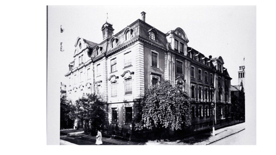 Israelite Orphanage, Röderbergweg 87/ corner Waldschmidtstraße