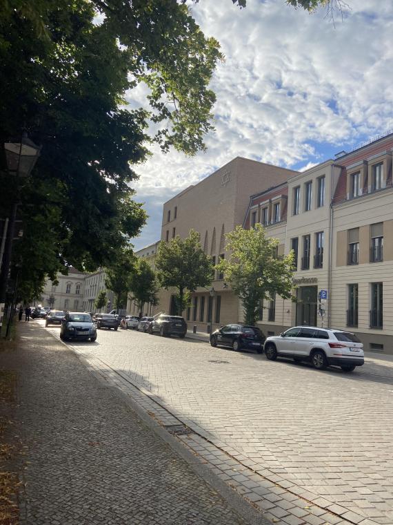 Neue Synagoge