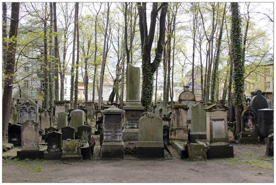 Alter Jüdischer Friedhof Dresden