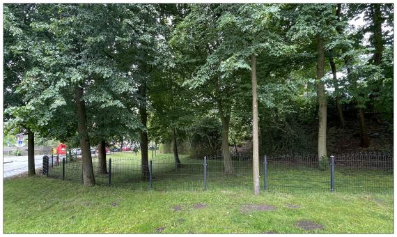 Der jüdische Friedhof in Stade.