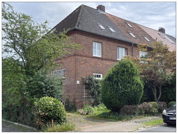 Im Neuwerk 9: hier wohnte Fritz Friedlaender