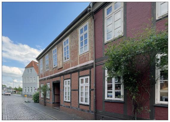 Salzstr. 16: hier wohnte Johanna Schrangenheim