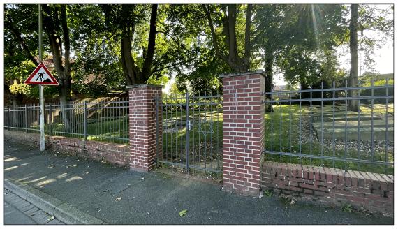 Glückstadt - Friedhof mit Gräbern jüdischer Portugiesen