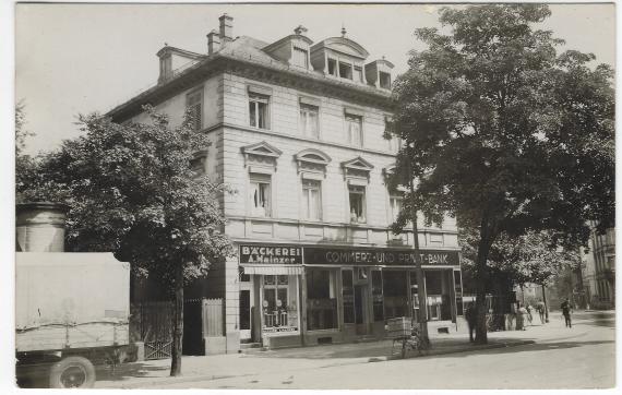 Die Bäckerei Mainzer an der Hanauer Landstraße 1