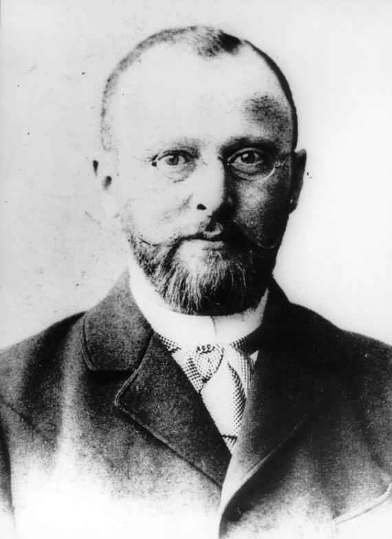 Joseph Halberstadt (1855-1897), managing director of Schade & Füllgrabe