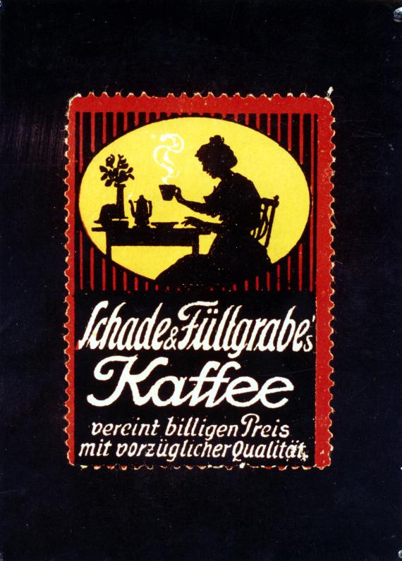 Advertising brand from Schade & Füllgrabe