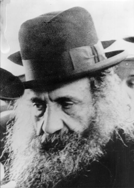 Rabbiner Moshe Schneider, Leiter der Jeschiwa