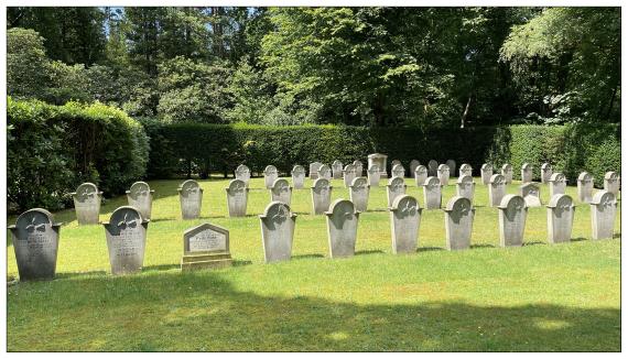 Jüdischer Friedhof Ilandkoppel - Begräbnisstätte der Liberalen Jüdischen Gemeinde zu Hamburg