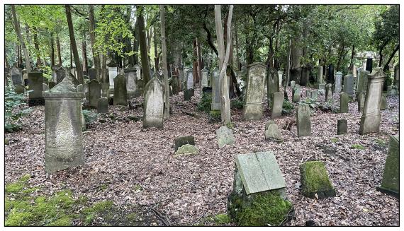 Jüdischer Friedhof Ilandkoppel - Begräbnisstätte der Liberalen Jüdischen Gemeinde zu Hamburg