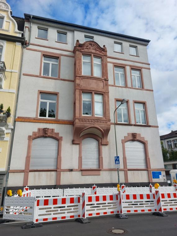 Gebäude Hölderlinstr. 10 heute