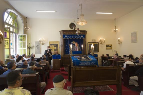 Festakt 70 Jahre Baumweg-Synagoge