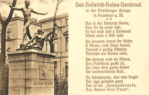 Heine-Denkmal