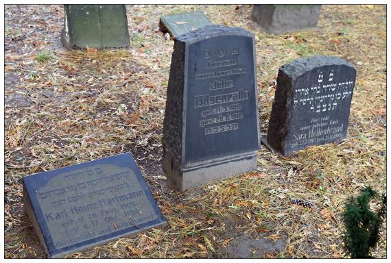 Jüdischer Friedhof Fiedlerstraße