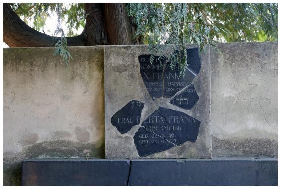 Neuer Israelitischer Friedhof / Dresden-Johannstadt