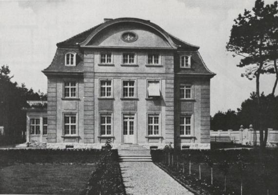 Villa in Niklasstraße