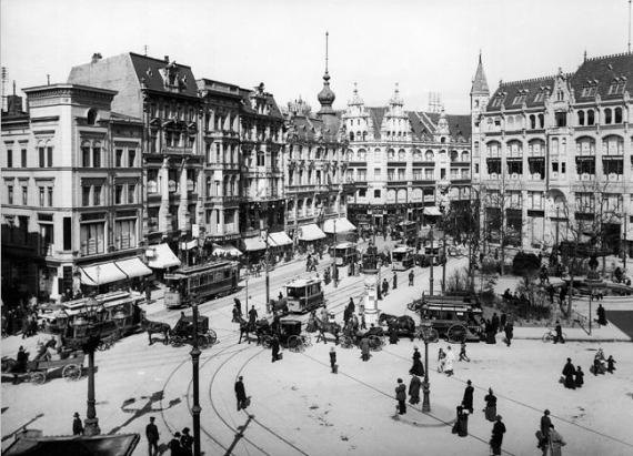 Berlin Spittelmarkt 1896