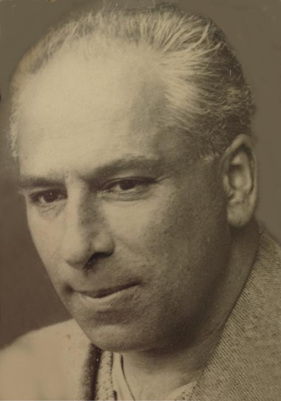 Portrait Fritz Ascher