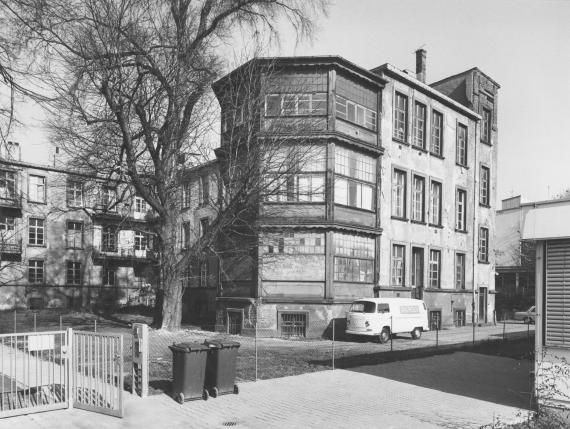 Das Gumpertz'sche Siechenhaus am Röderbergweg