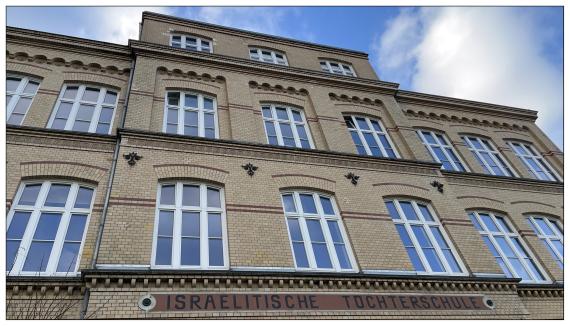 ehem. Israelitische Töchterschule - Karolinenstraße 35