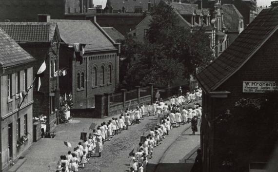 Kommunionsprozession in Opladen