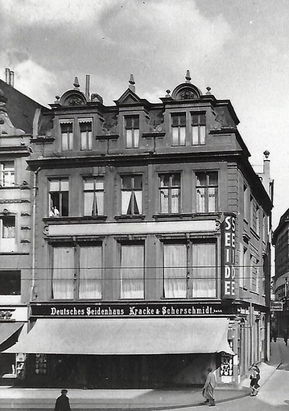 Breiter Weg 42 - Sitz der Rechtsanwaltkanzlei Dr.Erich Hannach