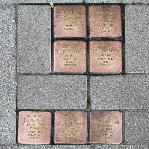 Schönebeck (Elbe) - Stolpersteine Bahnhofstraße 4