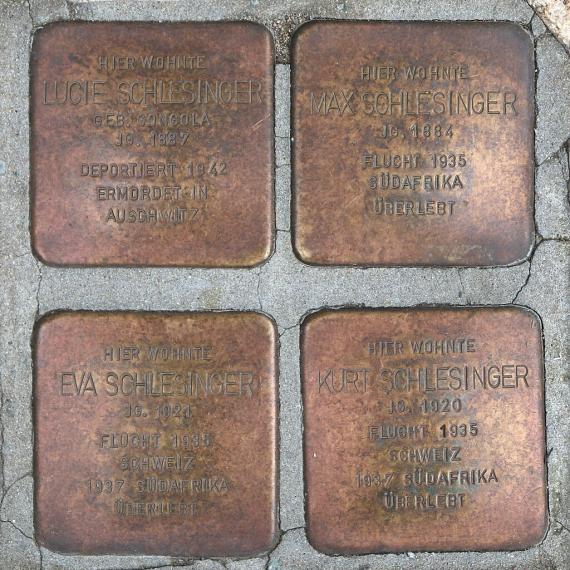 Schönebeck (Elbe) Stolpersteine Markt 19