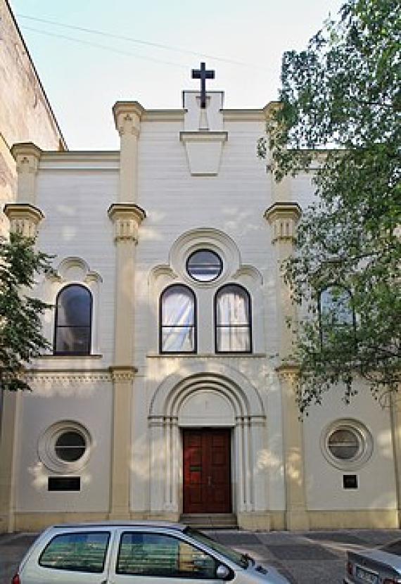 Ehemalige Karlín-Synagoge - Karlínská synagoga