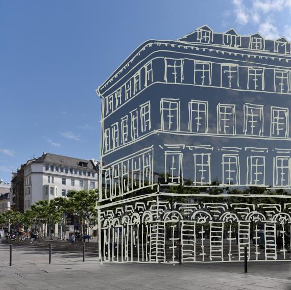 Former site of the Museum of Jewish Antiquities
