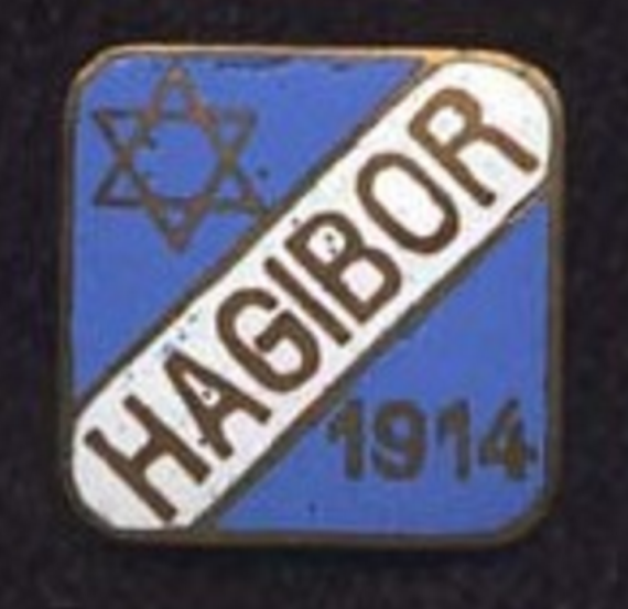 Vereinszeichen Sportklub Hagibor 1914
