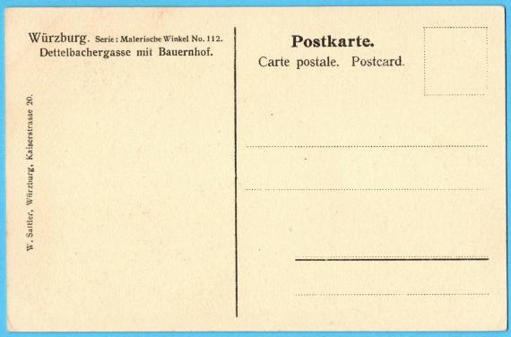 Historische Ansichtskarte - Wien I. - Hotel Metropole - Markus Friediger Historische Ansichtskarte - Wien I. - Hotel Metropole - Markus Friediger - aus der Zeit um 1920-1930 - Kartenrückseite